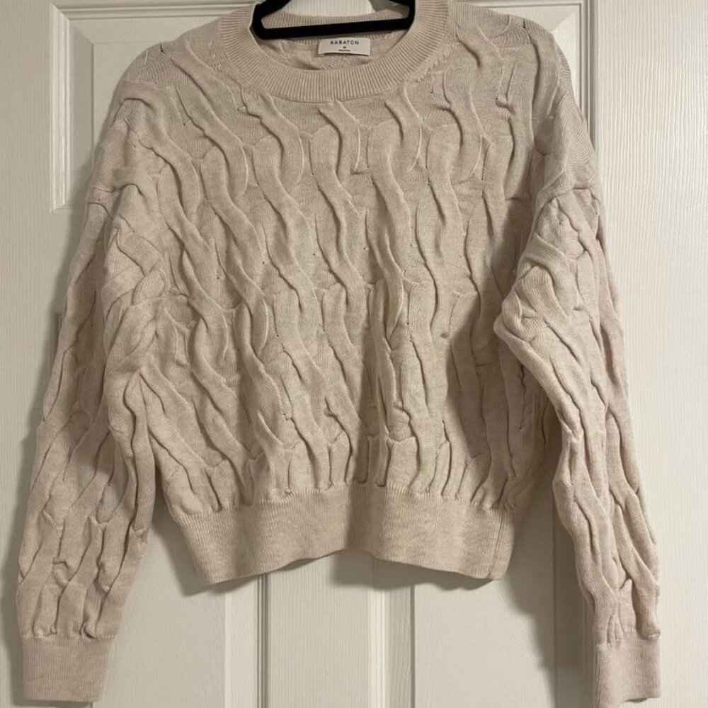 Aritzia Babaton Rafe Sweater
